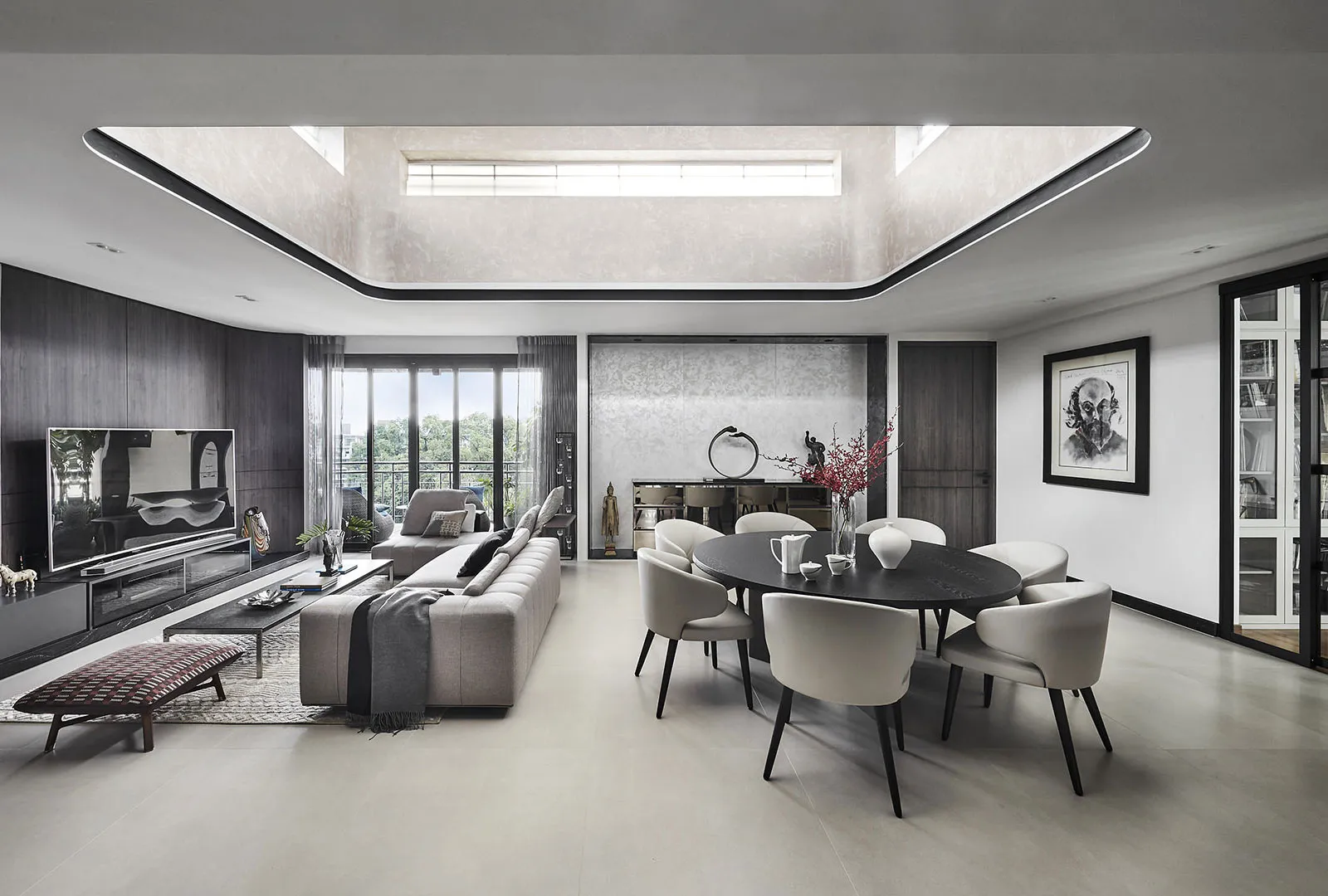 Holland Peak — Apartments interior design by Collective Designs, Singapore