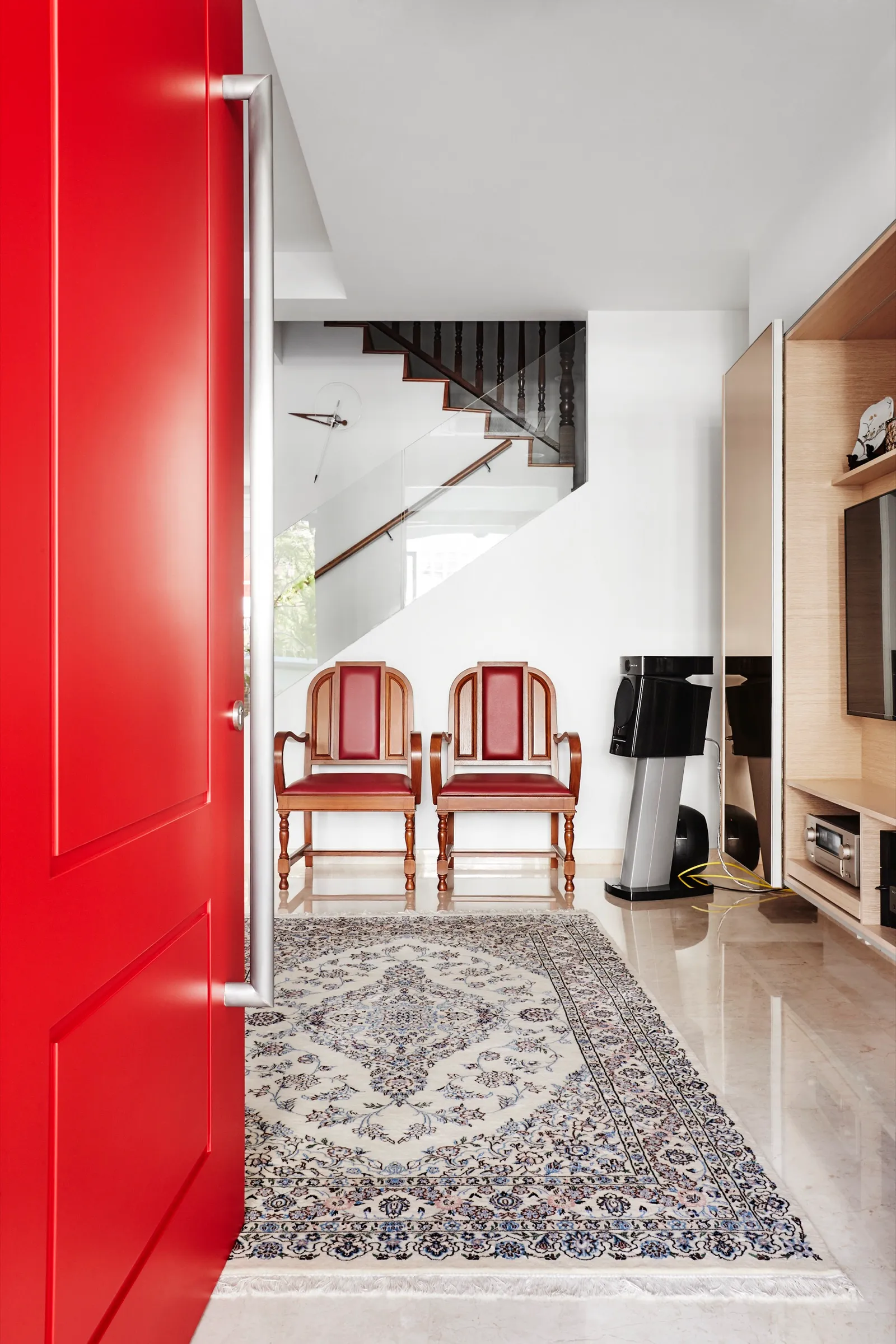 Teluk Kurau interior by Collective Designs, Singapore