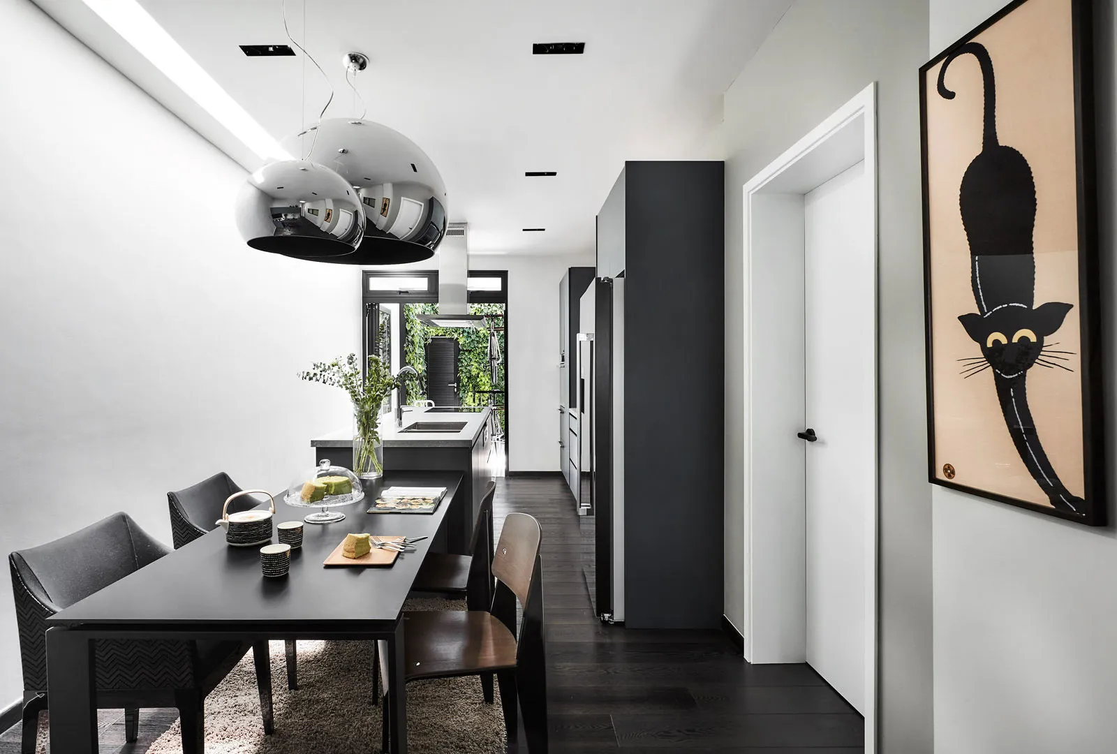 Rienzi Street — Semi-Detached interior design by Collective Designs, Singapore