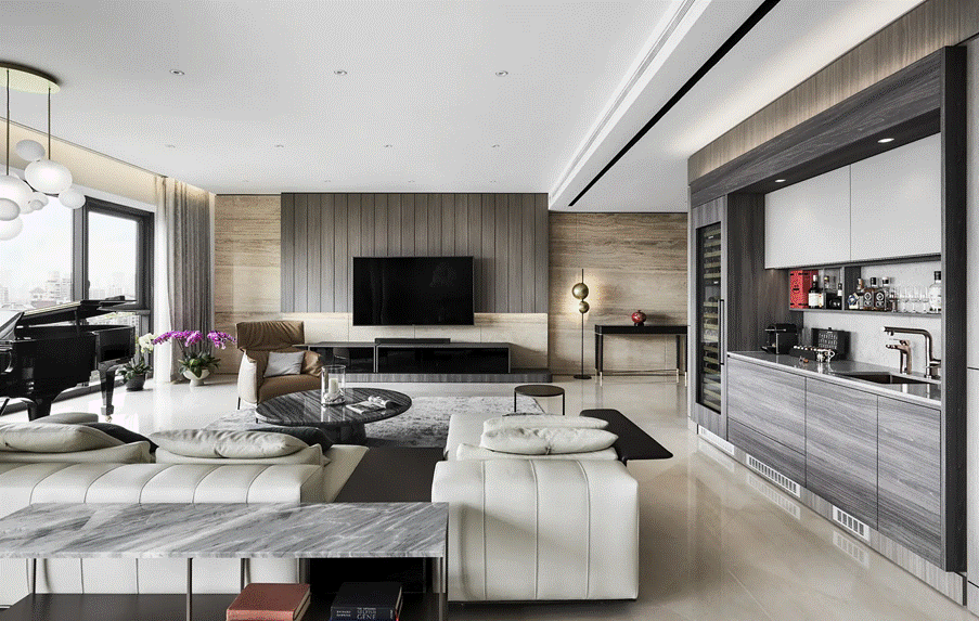 Luxury Interior Design for a Family Home in Ardmore Park, Singapore